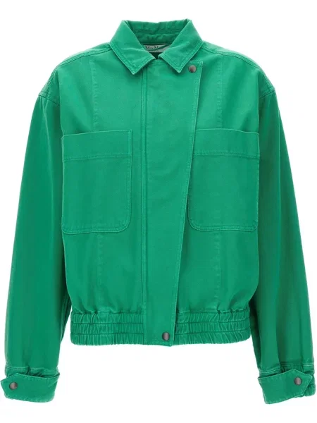 Geacă Max Mara verde