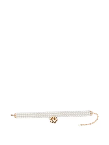 Colier Self-portrait roz