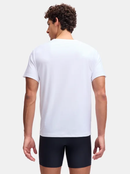 Majica Under Armour z mrežo zajemalni vrat črna