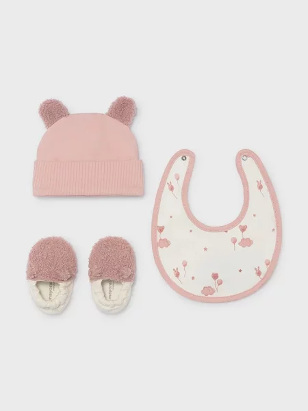 Шапка Mayoral Newborn розово