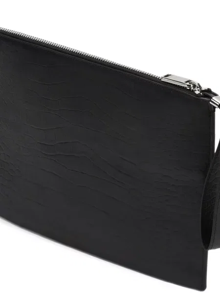Geantă Karl Lagerfeld din piele negru