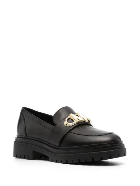 Loaferiai Michael Michael Kors apkarpytas izoliuoti juoda