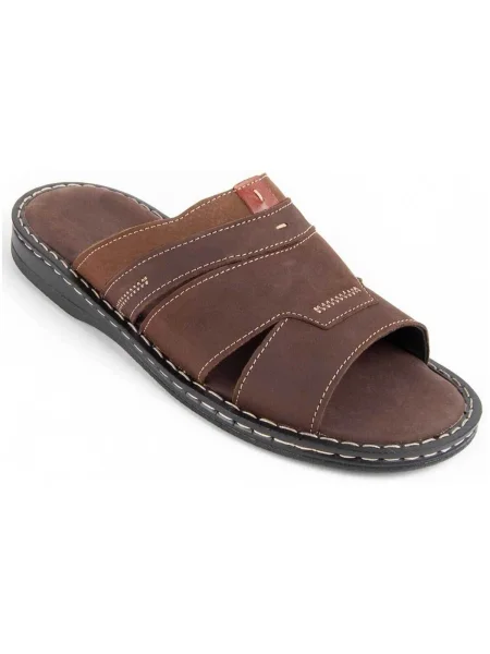 Pantofi Purapiel maro