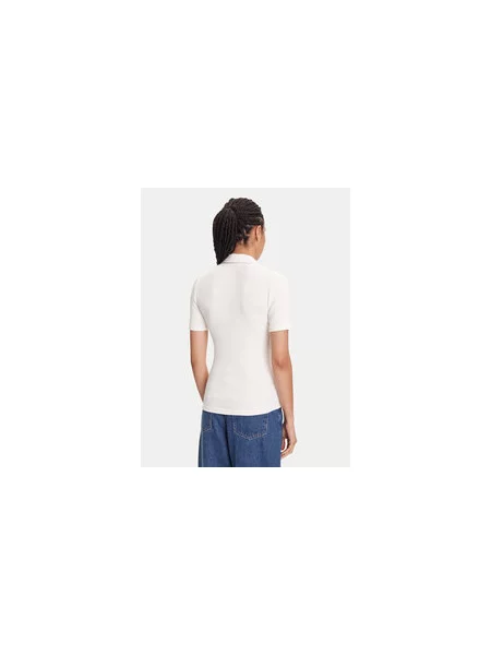 Marc O'Polo Polo majica Écru Slim Fit