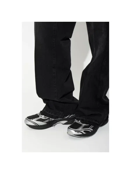 Sneakersy Amiri skórzane czarne