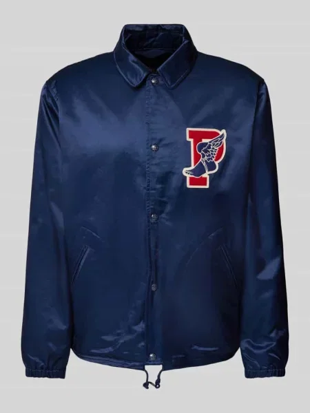 Polo Ralph Lauren Kurtki Mężczyzna S Stylowa Kurtka dla Mężczyzn niebieski