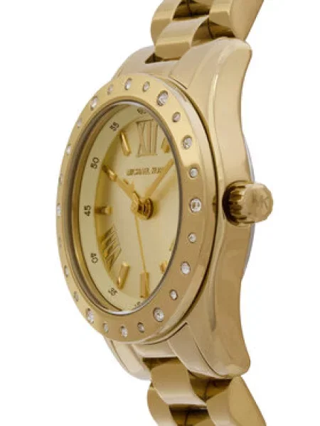 Karóra és karkötő szett Michael Kors Lexington Set Arany
