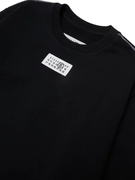 Bluza dziecięca Mm6 Maison Margiela czarna