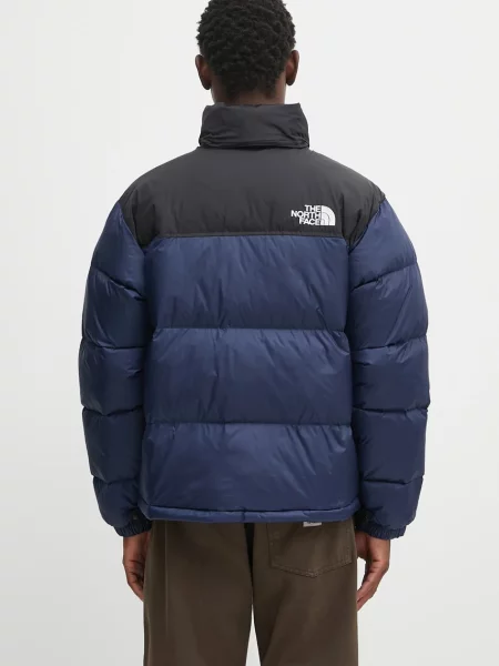 Пуховик The North Face ретро синий