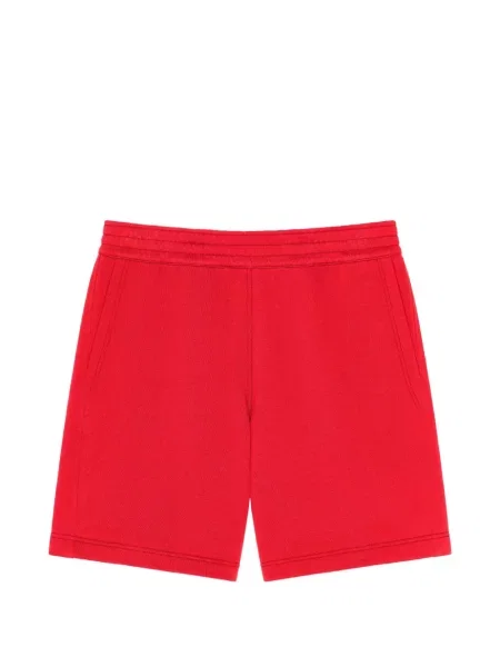 Bermude Givenchy din fleece roșu
