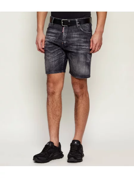 De blugi pantaloni scurți MARINE negru