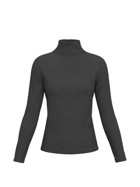Lung top Marella gri