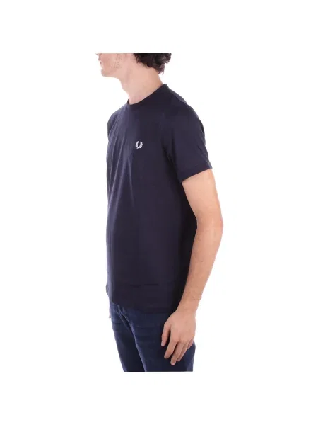 Póló FRED PERRY Ringer T-Shirt Navy M kék