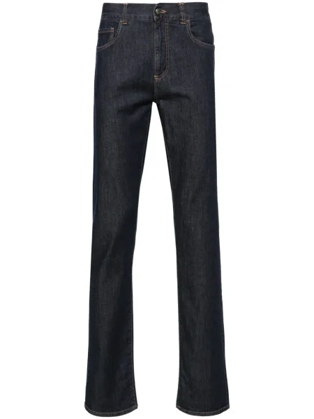 Džíny Canali modré