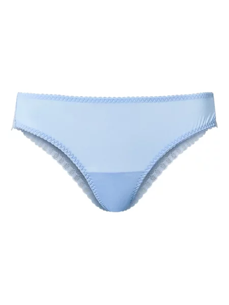 Bikini Twinset din dantelă albastru
