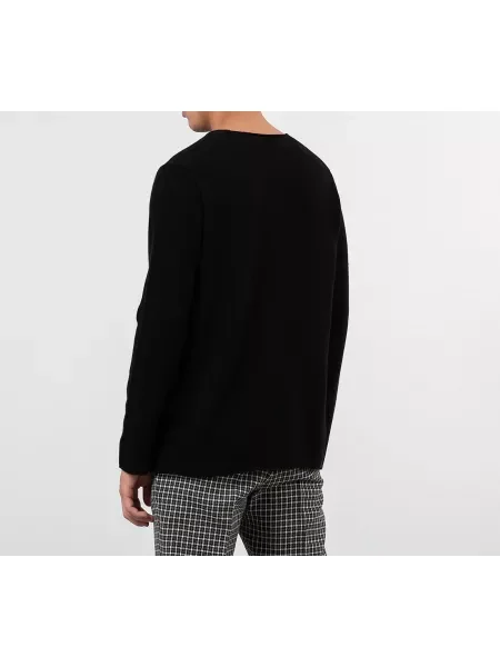 Pulover Comme des Garçons PLAY Knit Black XL negru