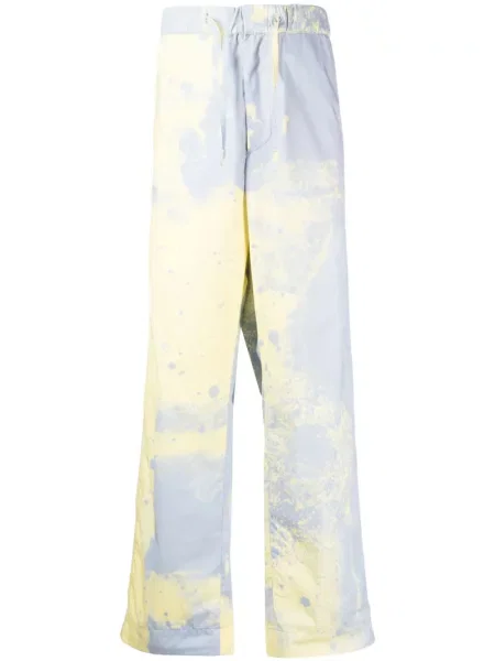 Pantaloni Oamc galben