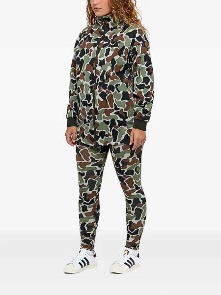 Geacă Adidas cu autograf alb