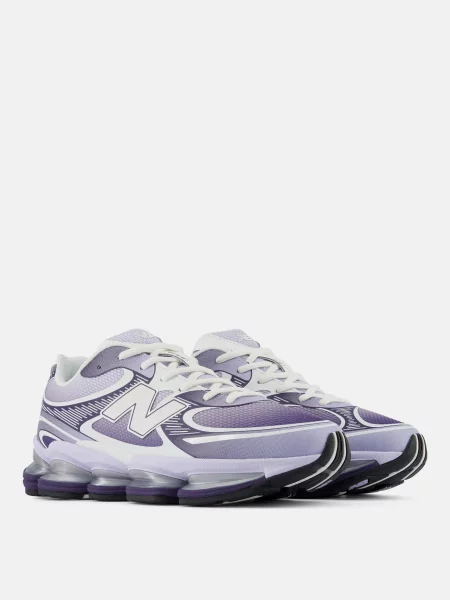 Кроссовки New Balance фиолетовые