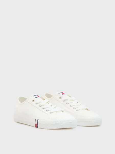 Кеды Tommy Jeans белые