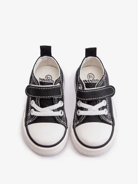 Sneakerși copii Boto negru