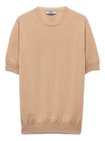 Pulover Prada tricotate scurt
