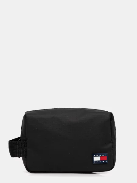 Kosmetická taška Tommy Jeans černá