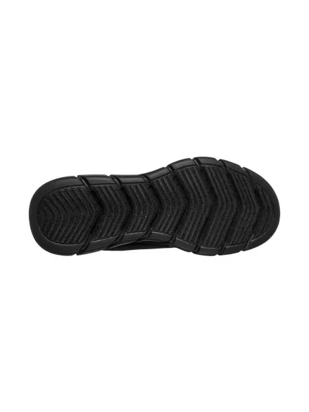 Félcipo Skechers fekete