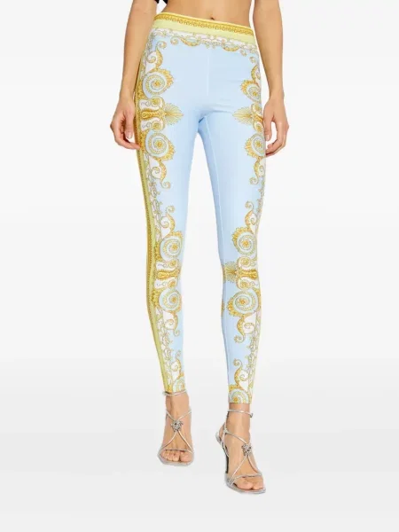Pantaloni Versace albastru
