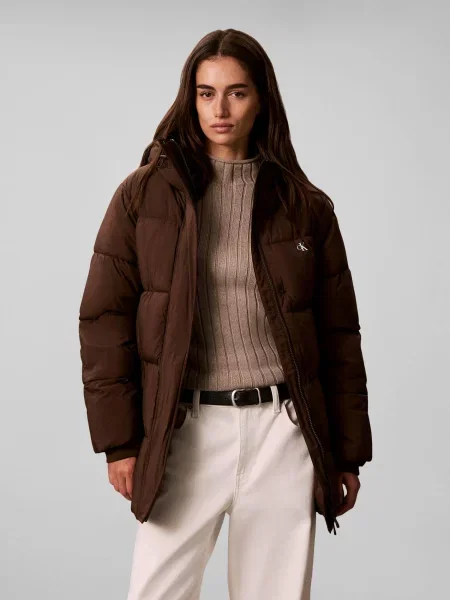 Calvin Klein Jeans Geacă maro