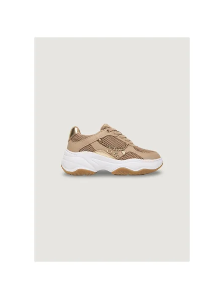 Sneakerși Guess bej