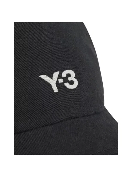 Czapka z daszkiem Y-3 czarna