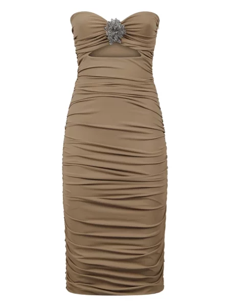 Rochie midi Amen până la genunchi de costum