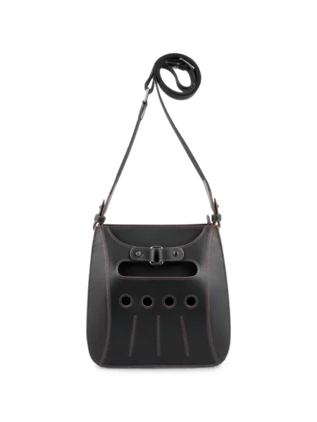 Geanta crossbody Perrin Paris din piele negru