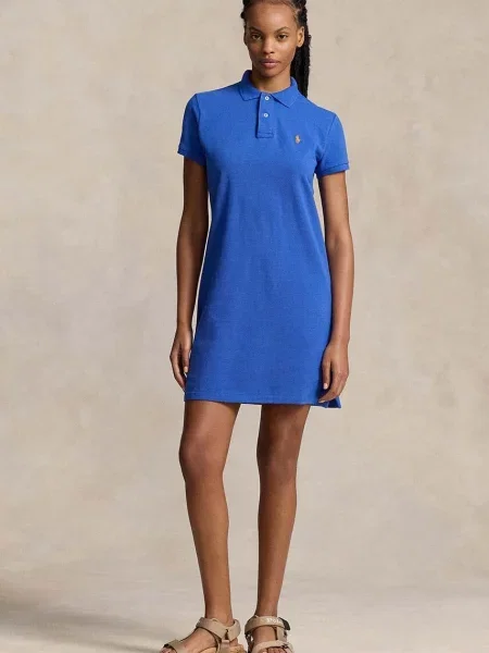 Платье мини Polo Ralph Lauren