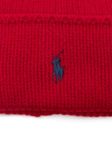 Kepurė Polo Ralph Lauren mėlyna