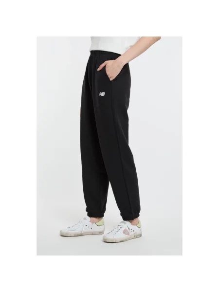 Joggery New Balance frotte czarne