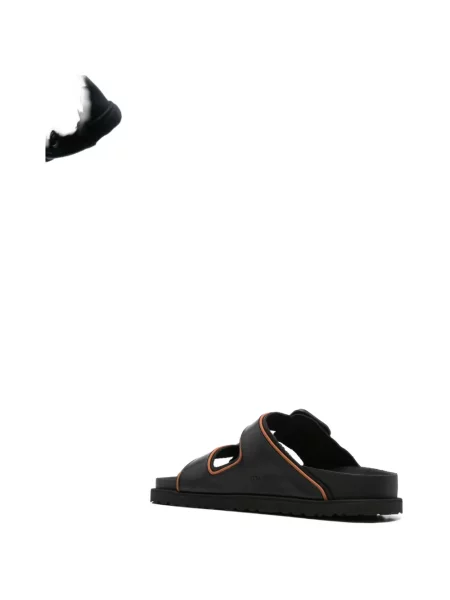 Sandale Birkenstock cu cataramă negru