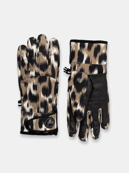 Fusalp mănuși de schi negru