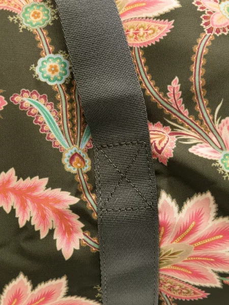 Geantă Etro cu model floral cu imagine verde