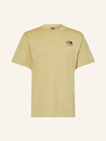 The North Face T-Shirt Flora gruen czarna