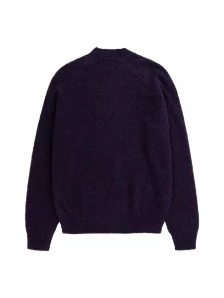 Sweter dziecięcy Norse Projects fioletowy