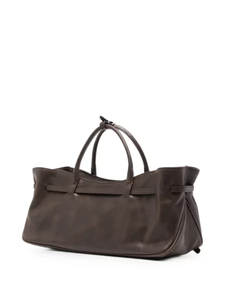 Geantă shopper Marge Sherwood din piele maro