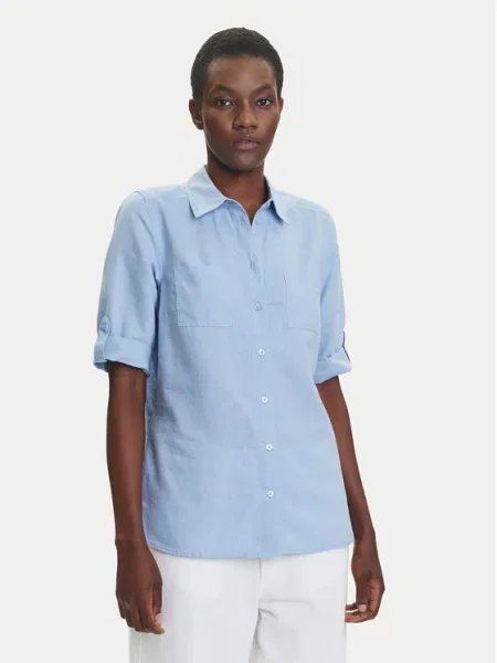 Olsen Сорочка блакитний