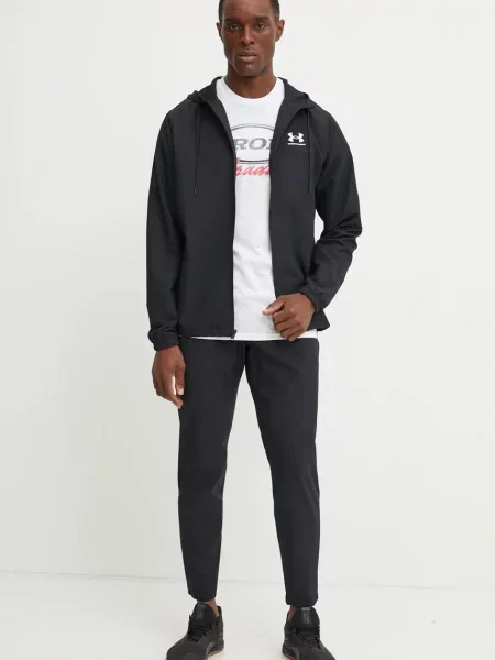Tréningové tričko Under Armour Project Rock biela