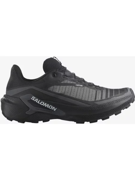 Buty do biegania Salomon Genesis 2 Wide ciemnoszary 36 czarny
