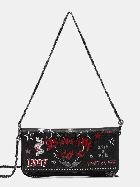 Geanta de piele Zadig&voltaire din piele negru