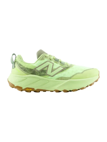 Buty do biegania New Balance Fresh Foam Hierro V9 afterglow/dark olivine zielone
