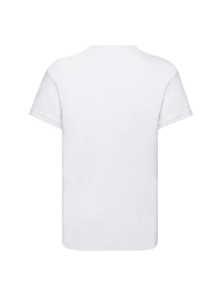 Tricou copii Fruit Of The Loom alb