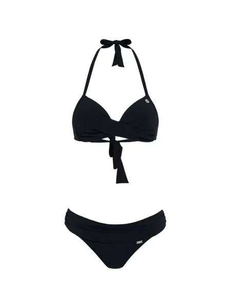 Bikini Banana Moon cu gât halter negru